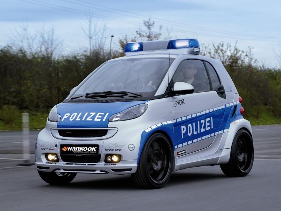 Smart ForTwo Ultimate 112 Tune it! Safe it! Concept by Brabus '2007